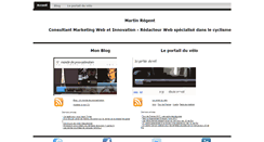 Desktop Screenshot of mregent.com